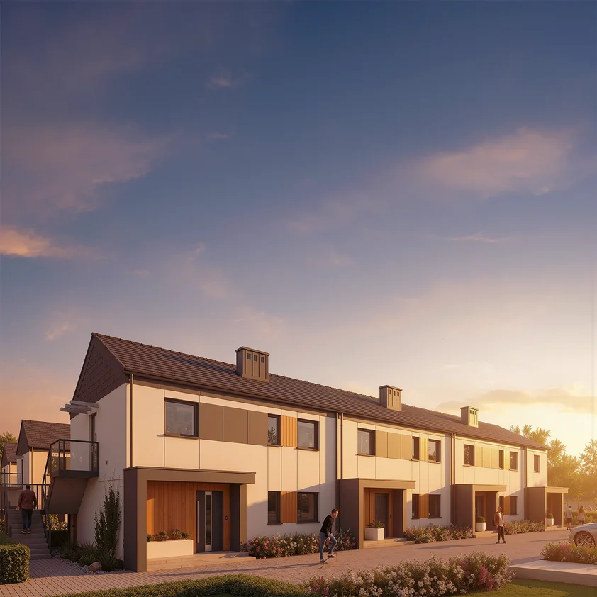 Wizualizacja frontowa logo Słoneczny Nowy Otok